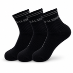 Charger l'image dans la visionneuse de galerie, Chaussettes Pro GFIT – Pack de 3 noir – chaussettes de sport Galsenfit