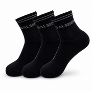 Chaussettes Pro GFIT – Pack de 3 noir – chaussettes de sport Galsenfit