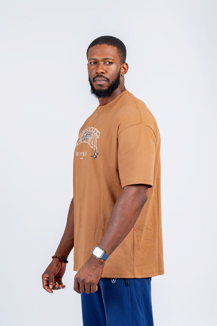 T-Shirt Clubit Marron