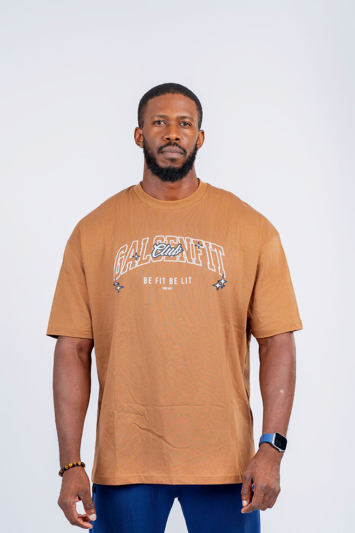 T-Shirt Clubit Marron