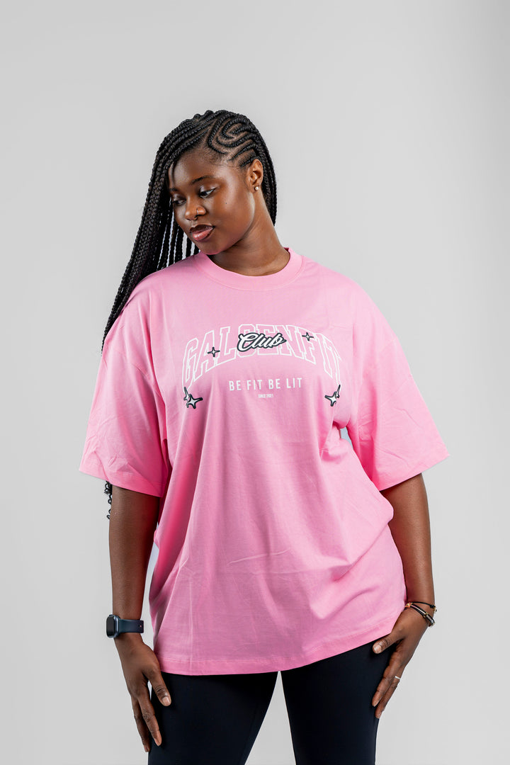 T-Shirt Clubit Rose