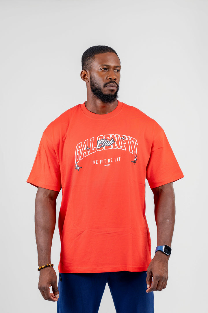 T-Shirt Clubit Rouge