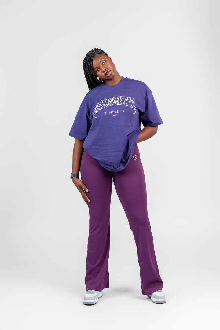 T-Shirt Clubit Violet