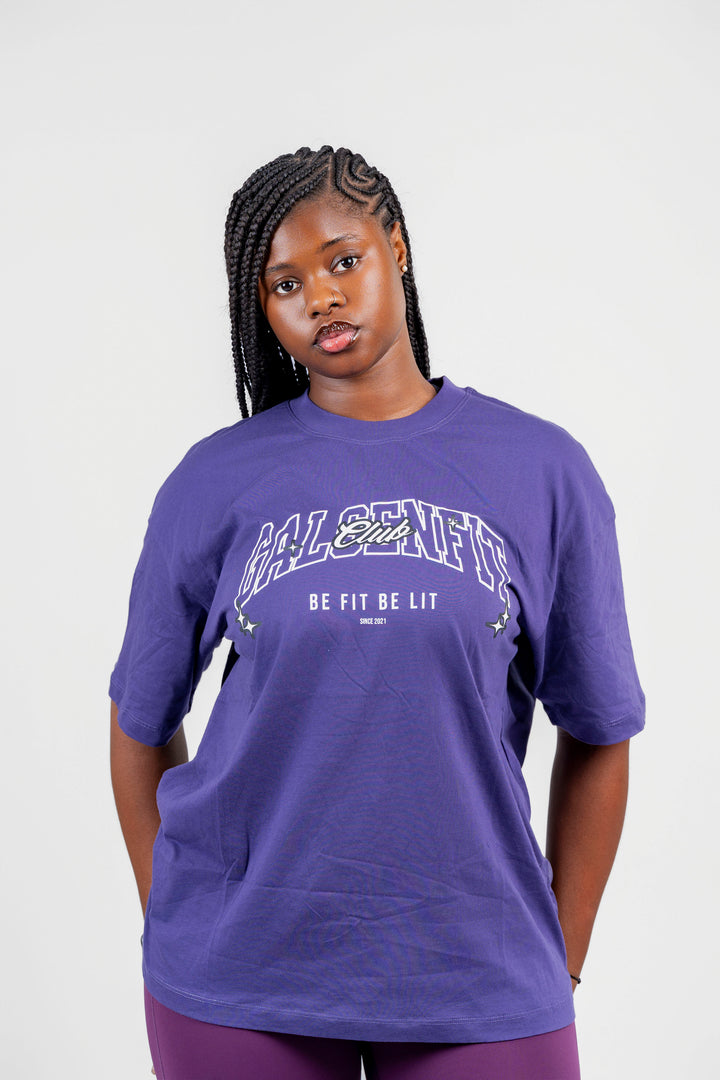 T-Shirt Clubit Violet