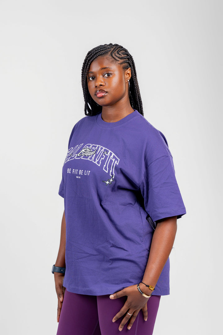 T-Shirt Clubit Violet