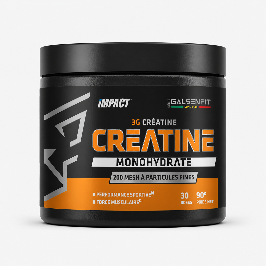 Créatine Monohydrate GFit Series