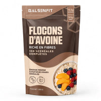 Flocons d'Avoine 500g – 100% Céréales Complètes