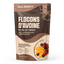 Flocons d'Avoine 500g – 100% Céréales Complètes