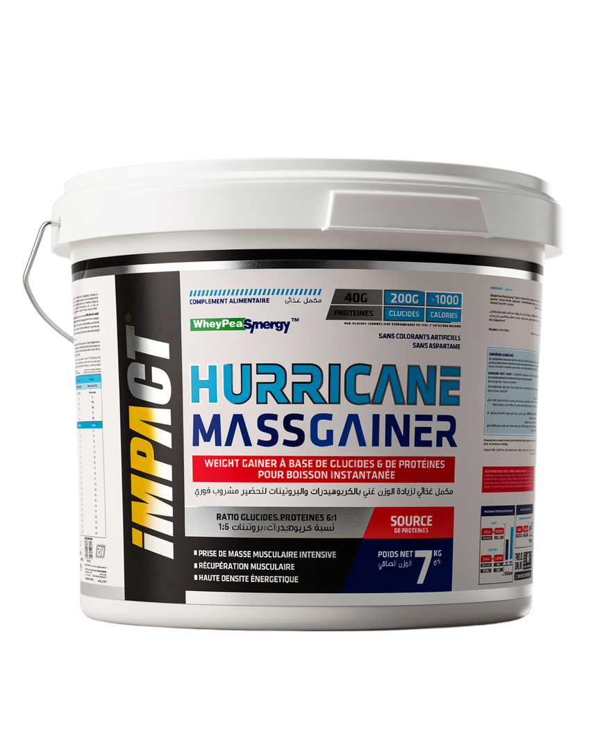Hurricane Mass Gainer 7 kg