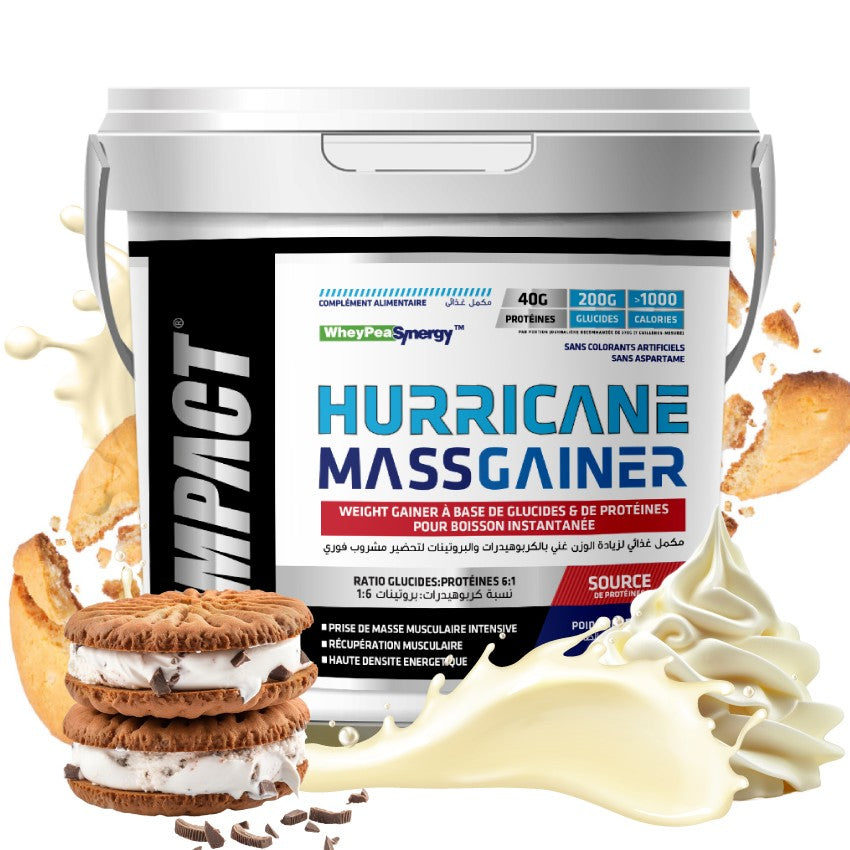 Hurricane Mass Gainer 7 kg