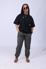 Charger l'image dans la visionneuse de galerie, Jogging Easymove Gris – jogging de sport, photo 2