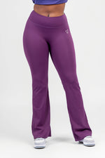 Charger l&#39;image dans la visionneuse de galerie, Legging Flare Violet

