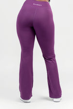 Charger l&#39;image dans la visionneuse de galerie, Legging Flare Violet
