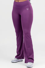 Charger l&#39;image dans la visionneuse de galerie, Legging Flare Violet
