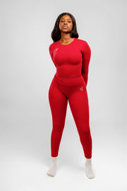 Ensemble Lyra rouge Bordeaux