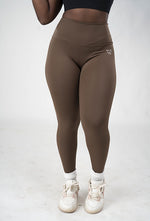 Charger l&#39;image dans la visionneuse de galerie, Legging Airfit Marron
