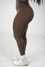 Charger l&#39;image dans la visionneuse de galerie, Legging Airfit Marron
