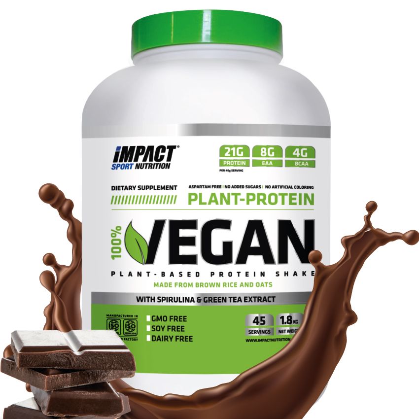 Plant-Protein 100% Vegan 1.8kg – protéine végétale vegan, photo 2