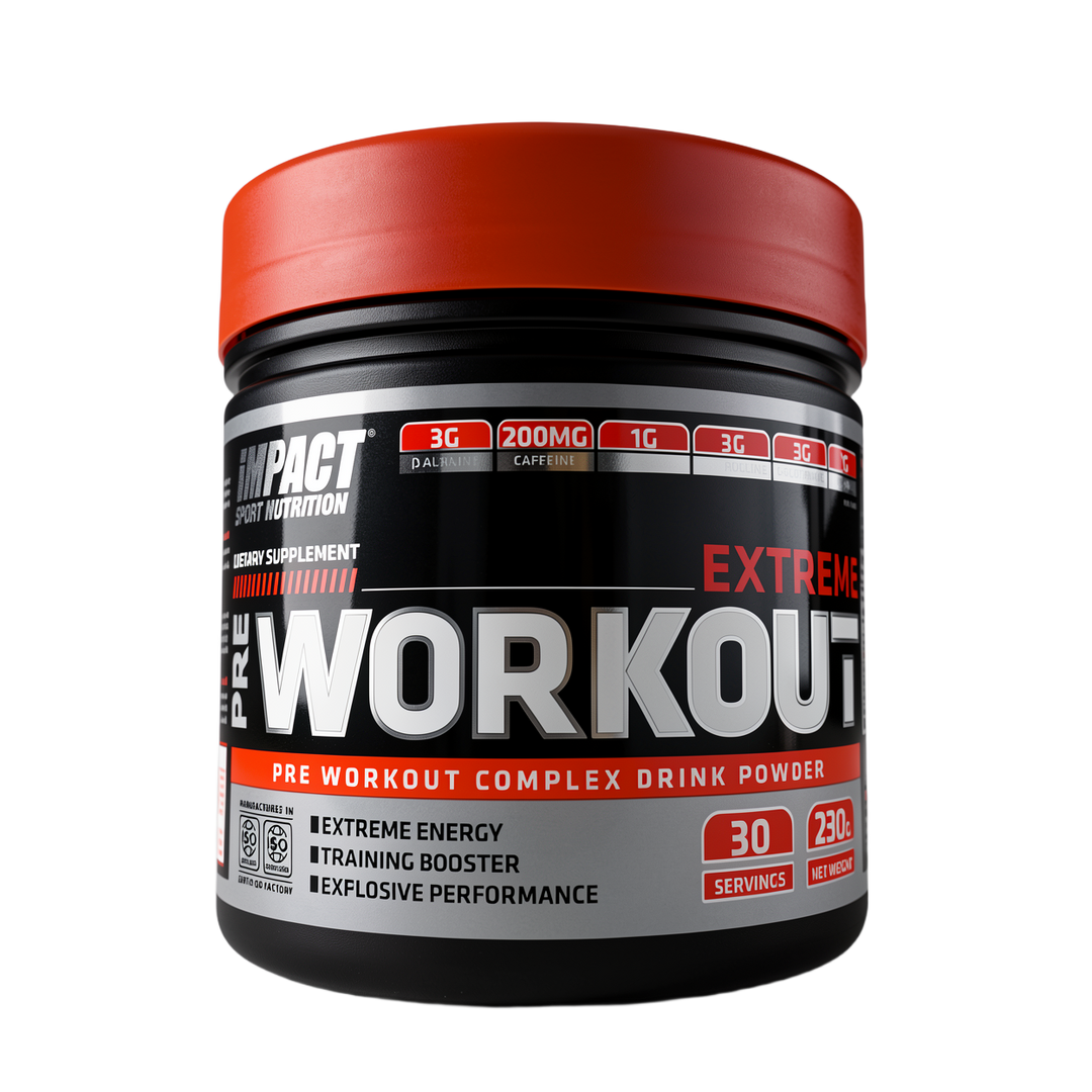 Extreme Pre Workout
