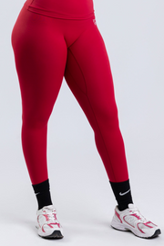Legging Airfit Rouge bordeaux