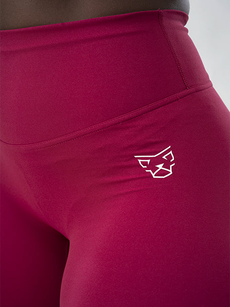 Short Stride Rouge Bordeaux