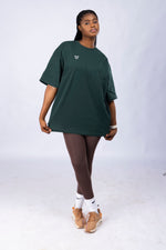 Charger l'image dans la visionneuse de galerie, T-shirt Aura Vert – t-shirt de sport, photo 2