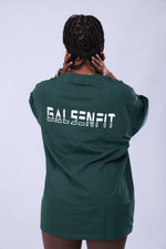 Charger l'image dans la visionneuse de galerie, T-shirt Aura Vert – t-shirt de sport, photo 3
