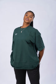 T-shirt Aura Vert – t-shirt de sport Galsenfit