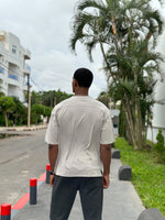 Charger l'image dans la visionneuse de galerie, UrbanEase Oversize Tee Gris – t-shirt de sport, photo 2