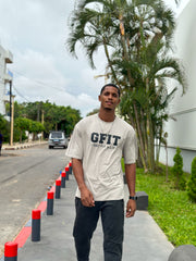 UrbanEase Oversize Tee Gris – t-shirt de sport Galsenfit
