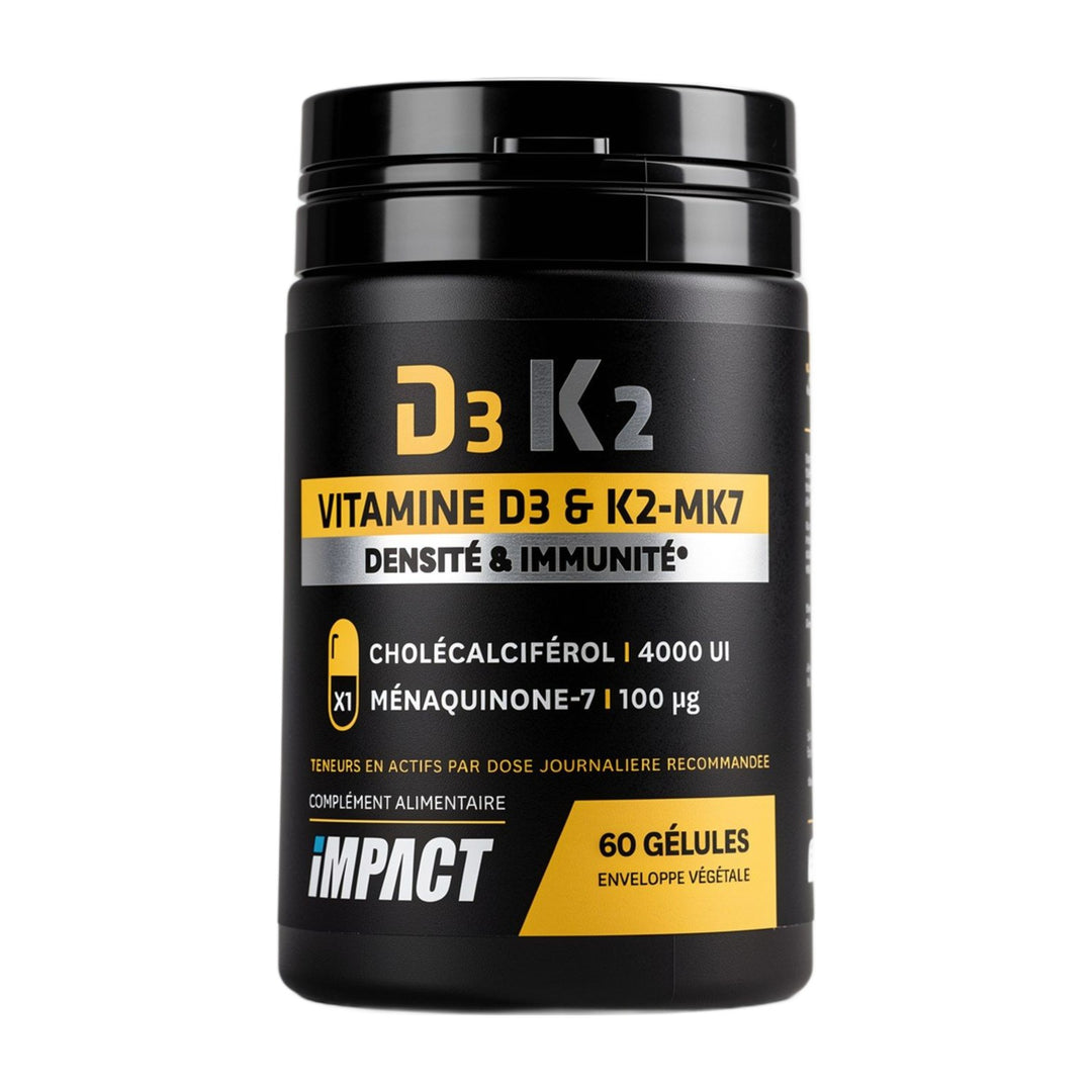 Vitamine D3 K2 – complément alimentaire Galsenfit